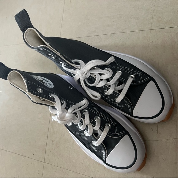 Grey platform converse! - Picture 4 of 6